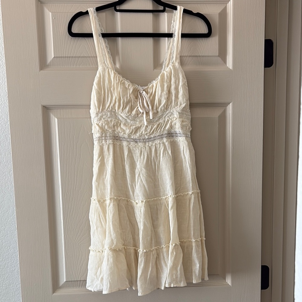 All In Favor Yellow Midi Dress